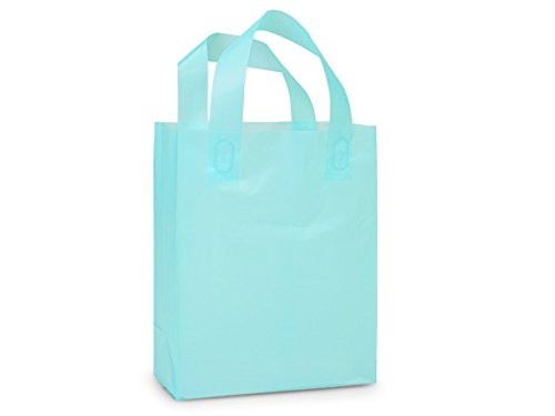 Leak Proof Custom Logo Reusable Shopping Bags , Odorless Plastic Hand Bag