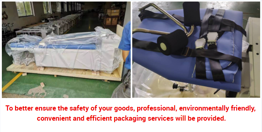 Electric Traction Table Equipment For Hospital Bed
