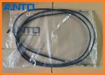 11N860190 Throttle Cable HYUNDAI Excavator Spare Parts For R140LC-7 R210LC-7
