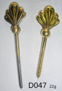 China Zamak Zinc Coffin Metal Ornaments D047 Funeral Decoration 29g wholesale