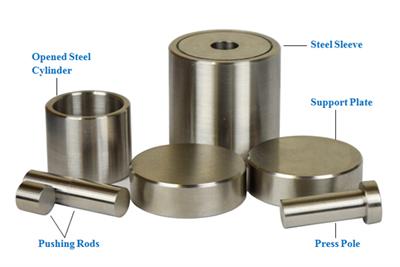 CR2016 Button Cell Case With One Side Kapton Window For In-Situ X- Ray Analysis