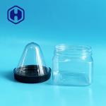 550ml PET Bottle Preform Custom Size Shape Neck 87mm Wide Mouth