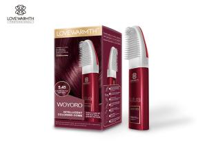 China Mild Formula Hair Dye Coloring Brush Comb , Smart Instant Colour Comb Easy To Color wholesale