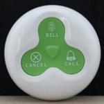 Waiter call for restaurant wireless service
