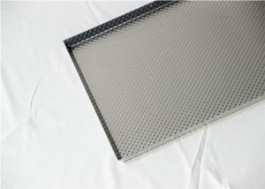 China 660x457x14mm Round Corner 2mm Aluminium Sheet Pan wholesale