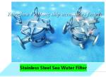 Stainless steel coarse water filter/stainless steel seawater filter