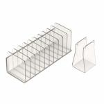 TWIRLEM BAG RACK, STERILE BAG RACK, STOMACHER BAG RACK, FILTERED BAG RACK,