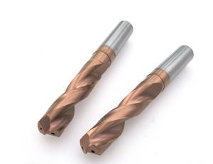 China High Precision Tungsten Carbide Drill Bits / 6 Inch Hole Cutter Drill Bit wholesale