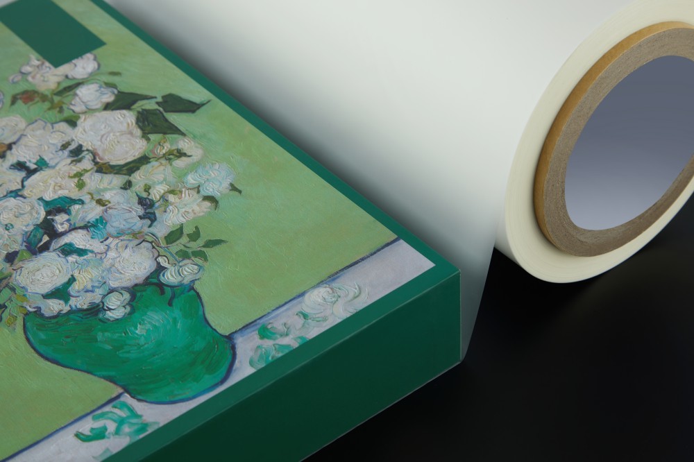 Anti Scuff Matt Velvet Lamination Film For 3C Packing Box And Printing Material