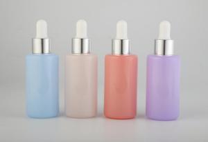 China hot selling colorful 50g 30g Essential Oil Glass Essential Oil Bottles Dropper Sealing wholesale