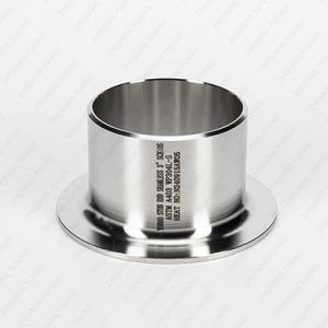 China Stub Ends Long Collar Stainless Steel Butt Weld Pipe Fittings wholesale