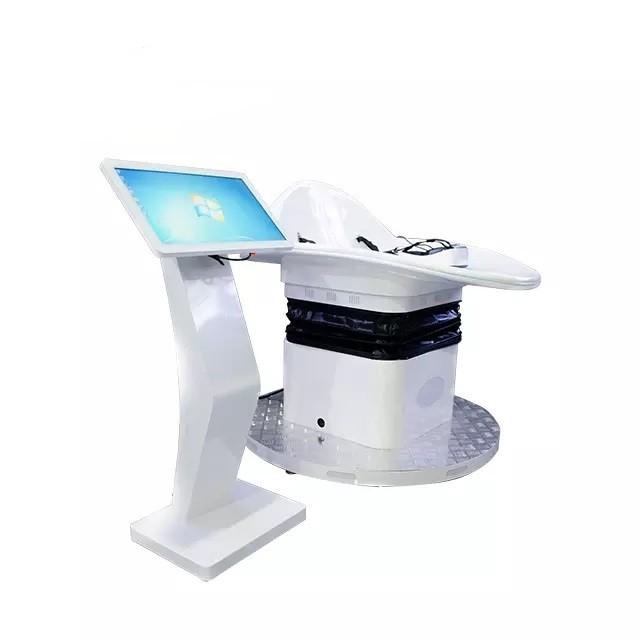 9D Roller Coaster Cinema Virtual Reality Simulator 1 Seat CE ROHS Certificate