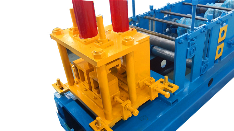 SGS CZ Purlin Roll Forming Machine 16 - 18 Stations Roll Forming Machine For Purlin