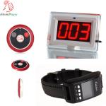 Restaurant Hotel Supplies call bell simple display wireless waiter paging system
