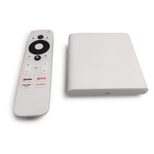 China Android 12.0 OS Media Play 4K OTT Android Set Top Box IPTV S905y4 2.4G/5G WiFi Bt4.2 wholesale