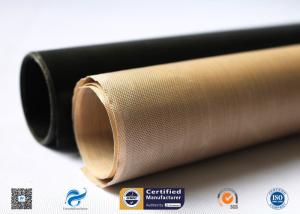 China High Temperature Resistant And Anti-Sticking PTFE Coated Fiberglass Fabric wholesale