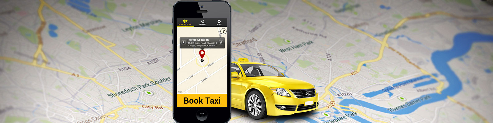 Taxi Application Development | Taxi Booking App development comppany | Best Taxi App Solutions by Webroot Infosoft