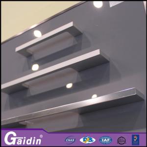 China powder coated contemporary anodized foggy siver aluminum furniture handle wholesale