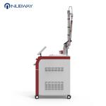 Q-switched nd yag laser tattoo removal and skin rejuvenation machine with 1000W