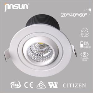 China zhongshan led lighting fixture 7W bridgelux factory price high lumen lamp led light down wholesale