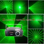SG100 Disco 100mw Single green laser beam show