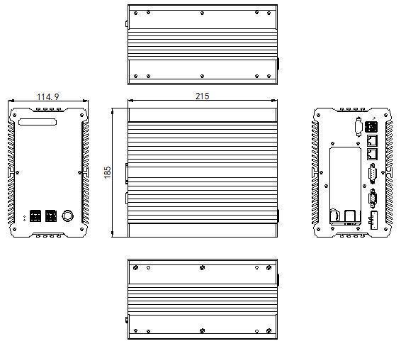 IBOX-701 Drawing