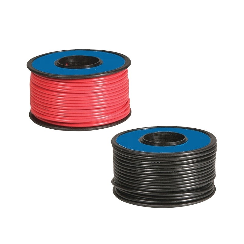 Tinned Copper Flexible Silicone Cable 1AWG 2AWG 4AWG 6AWG 8AWG 10AWG