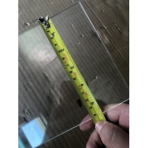 Acrylic Sign Holder 4x6 Inches T Shape Double Sided Desktop Sign Holder