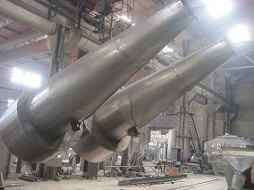 China Sodium Silicate Air Stream Hot Air Drying Machine For Chemical Industry wholesale