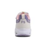 Kids Sneakers Microfiber Leather Upper Material Anti-Slip Lace TPR EVA Running