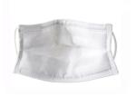 White Color 3 Ply Surgical Face Mask Anti Pollution No Stimulus To Human Skin