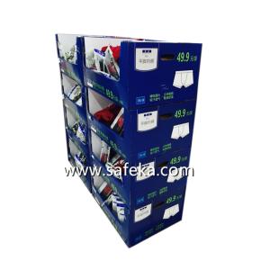 China cardboard counter top display boxes wholesale