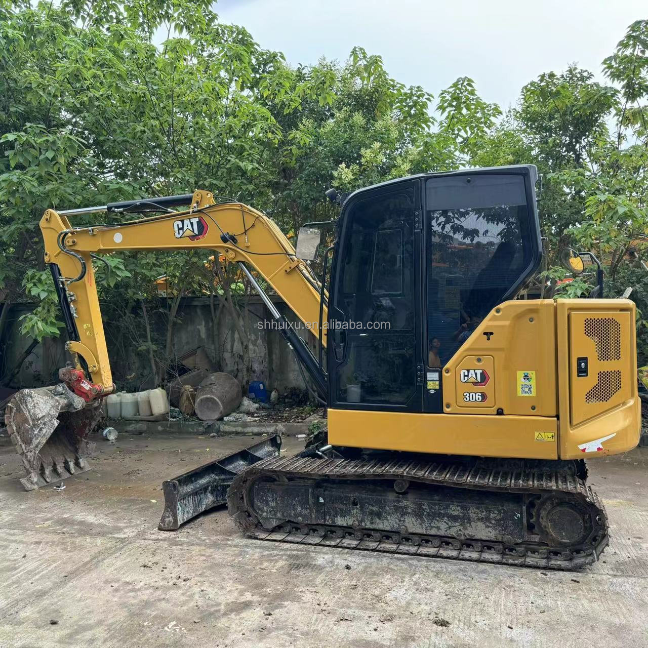 USED CRAWLER EXCAVATOR CAT306/ORIGINAL ENGINE MADE IN JAPAN USED CAT 306 FOR SALE