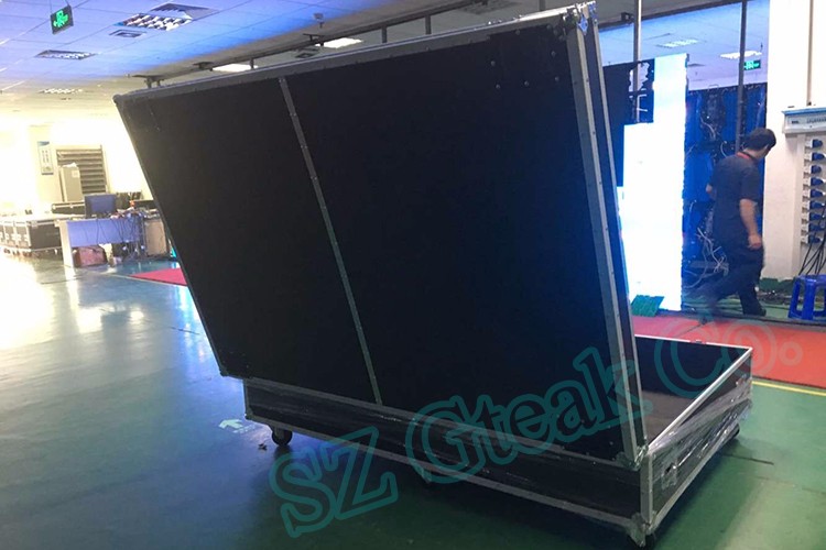 SMD indoor full color video led screen dj booth display for nightclub bar