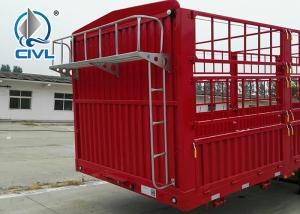 China High Column Semi Trailer Trucks Black Cargo Truck Trailer CTY9391CLX wholesale