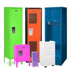 China Big Vent Gym Sports Durable Iron Metal Storage Locker wholesale