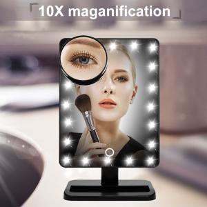 China 20LED 360degree Moving Led Strip Lights Around Mirror For Makeup 10x wholesale