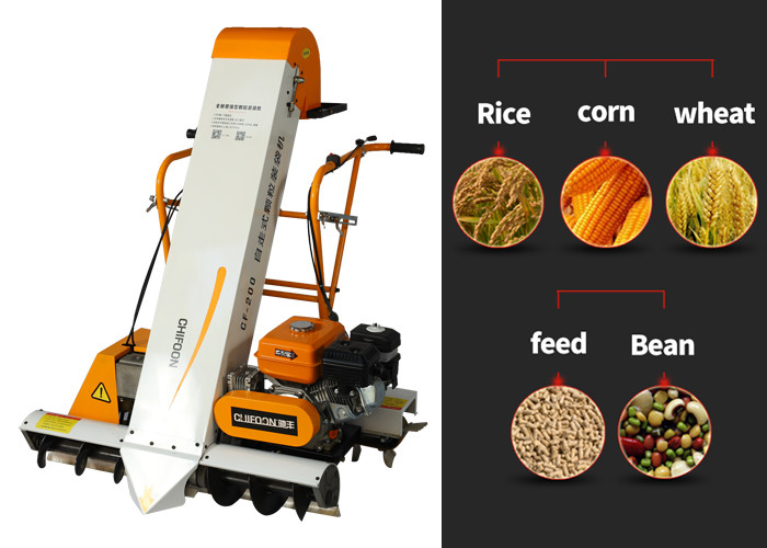 Bearing Strong 7.5T/H Rice Collecting Machine Heatproof