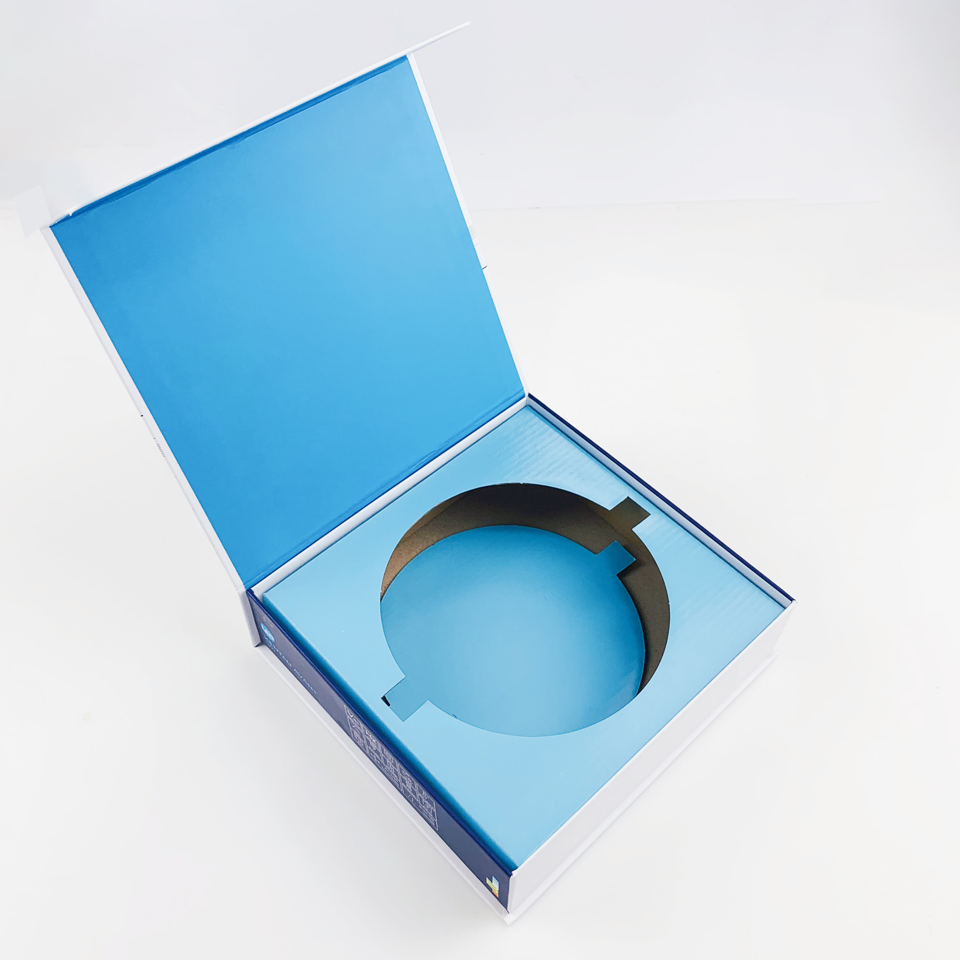 Customized Paper Insert Die-cutting Magnetic Products Packaging Gift Box For Led Lighting Products