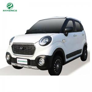 China Battery operated New Energy electric cart four wheels car smart with backup camera wholesale