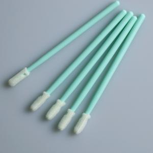 China Industrial Small Round Head Lint Free Foam Swabs High Density wholesale