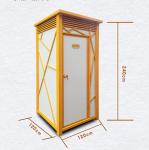 Green Aluminum Alloy Mobile Modern Portable Toilets
