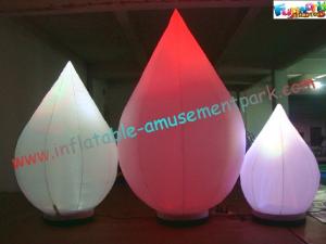 China Multicolor Club Inflatable Lighting Decoration Balloon , LED RGB Light Balloon wholesale