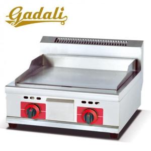 China High Efficiency Commercial Flat Hot Plate Industrial Gas Griddle wholesale
