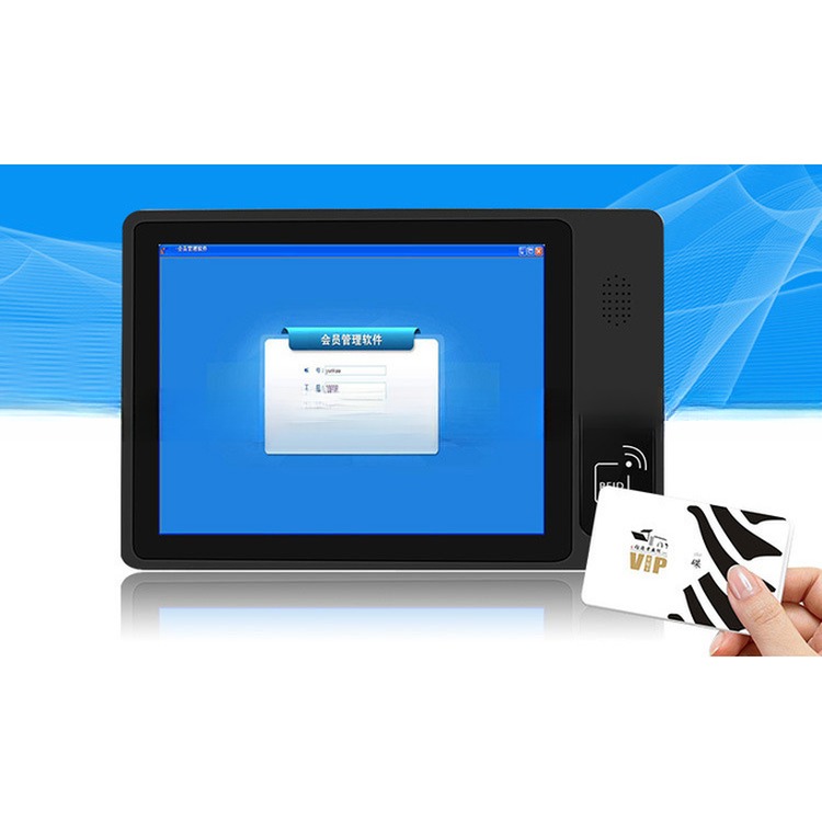10.1 Inch IPS Touch Screen Industrial Android Tablet Linux PC With RFID NFC Reader And Camera