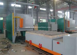 China 1 Year Warranty Bogie Hearth Furnace for 1200 Degree Celcius Heat Treatment wholesale