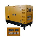 Four Stroke Air Cooled 25kVA Soundproof Silent Generator