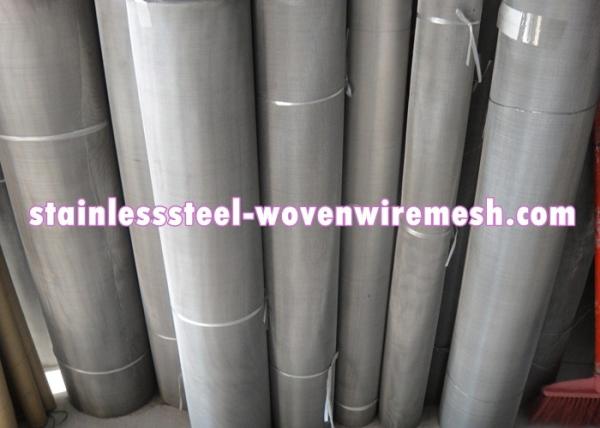 316 / 304 Stainless Steel Wire Mesh , Twill Dutch Weave Wire Mesh For Chemical