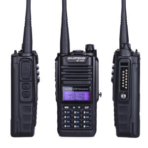 China BF-A58 Waterproof Walkie Talkies Walkie Talkie VHF UHF Radio 128 Channels wholesale