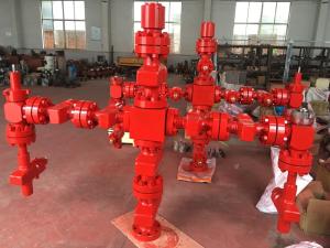 China Forging Type Production Tree Oil And Gas , Surface Wellhead And Christmas Tree wholesale